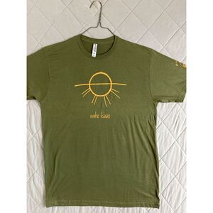 Alstyle Apparel‎ & Activewear Tee Shirt Men's Medium Malama Loko Hawaiian